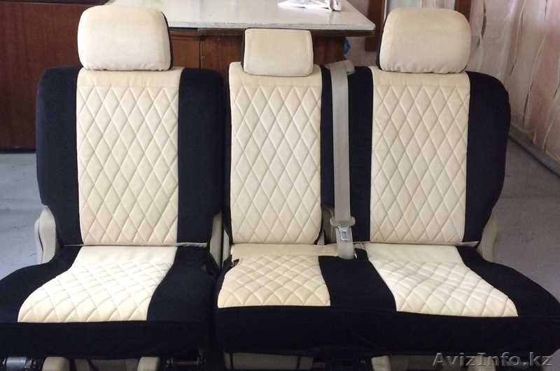Пошив и ремонт чехлов для сидений автомобиля, перетяжка сидений. - Изображение #1, Объявление #1595215