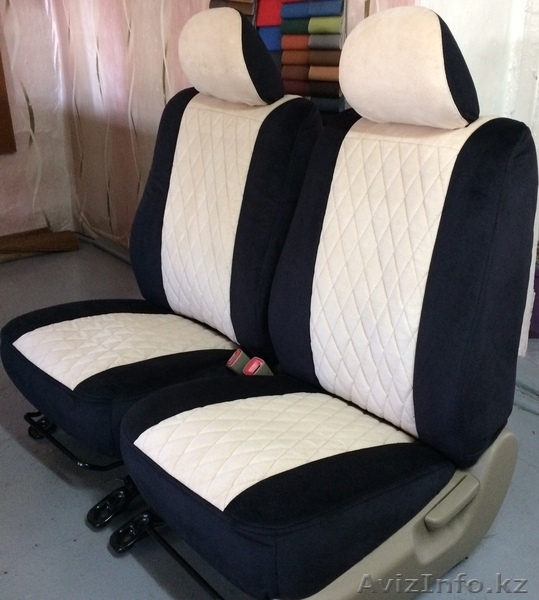 Пошив и ремонт чехлов для сидений автомобиля, перетяжка сидений. - Изображение #2, Объявление #1595215