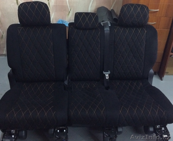 Пошив и ремонт чехлов для сидений автомобиля, перетяжка сидений. - Изображение #4, Объявление #1595215