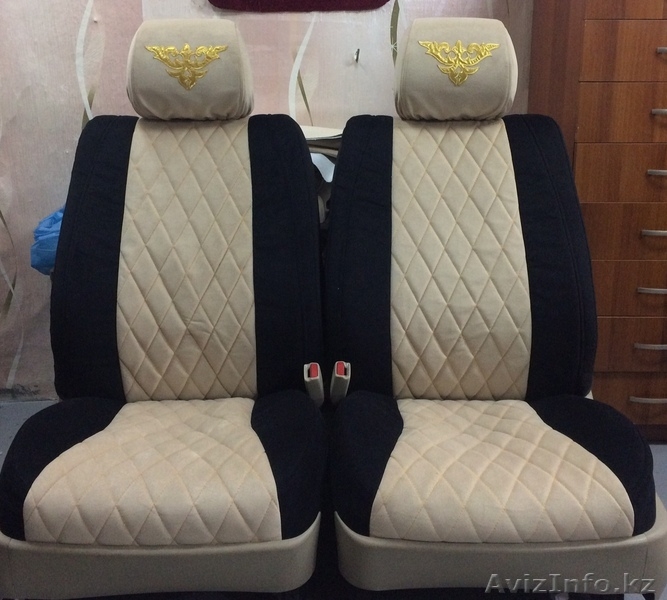 Пошив и ремонт чехлов для сидений автомобиля, перетяжка сидений. - Изображение #5, Объявление #1595215