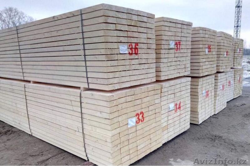 Опт. Пиломатериал из отборных пород сибирского леса - Изображение #2, Объявление #1610312