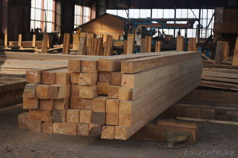 Опт. Пиломатериал из отборных пород сибирского леса - Изображение #1, Объявление #1610312
