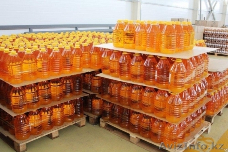 Подсолнечное масло оптом от производителя от 235 тг - Изображение #1, Объявление #1612961