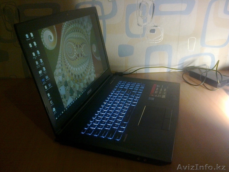 Игровой ноутбук MSI GP72 - Изображение #3, Объявление #1615816