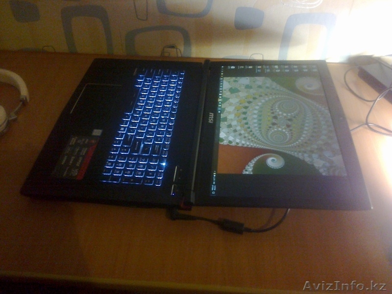 Игровой ноутбук MSI GP72 - Изображение #4, Объявление #1615816