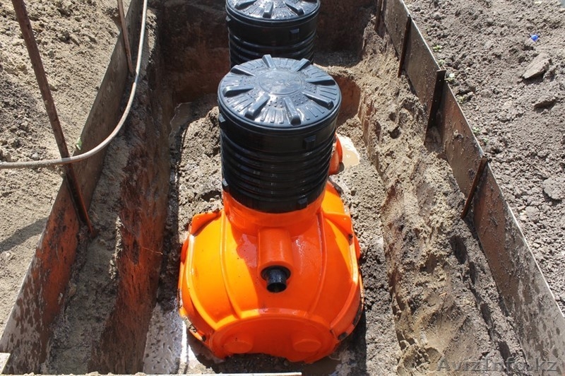 Выгребные ямы - септики под ключ, за 1-ин день в Усть-Каменогорске! - Изображение #3, Объявление #1615079