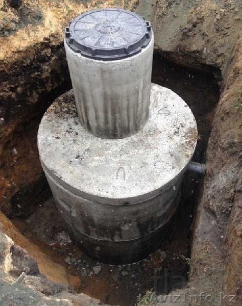 Выгребные ямы - септики под ключ, за 1-ин день в Усть-Каменогорске! - Изображение #1, Объявление #1615079