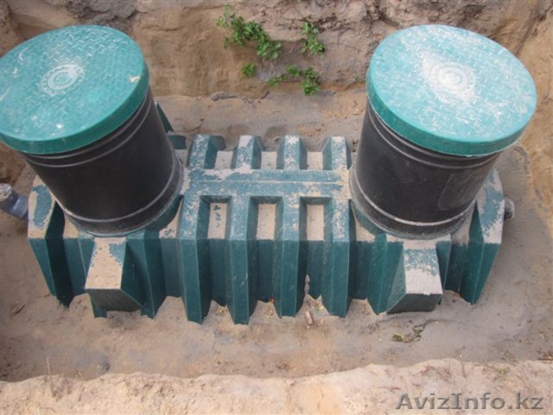 Выгребные ямы - септики под ключ, за 1-ин день в Усть-Каменогорске! - Изображение #2, Объявление #1615079