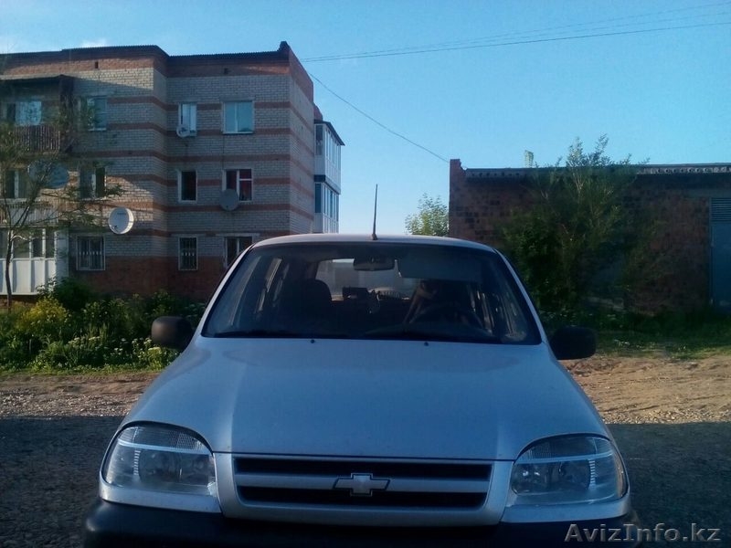 Нива Шевроле - Изображение #1, Объявление #1622664