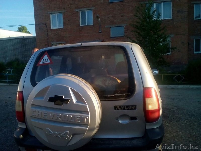 Нива Шевроле - Изображение #2, Объявление #1622664