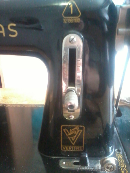 продаем швейную машинку veritas ретро  - Изображение #3, Объявление #1618575