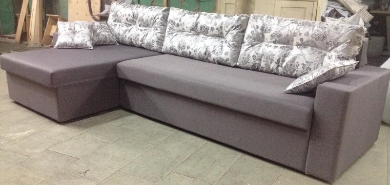 Угловой диван-кровать "Rolex" пружинный: 315 х 155 см - Изображение #2, Объявление #1652429