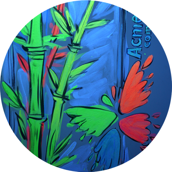 Светящаяся краска для стен AcmeLight Interior - Изображение #1, Объявление #1657313