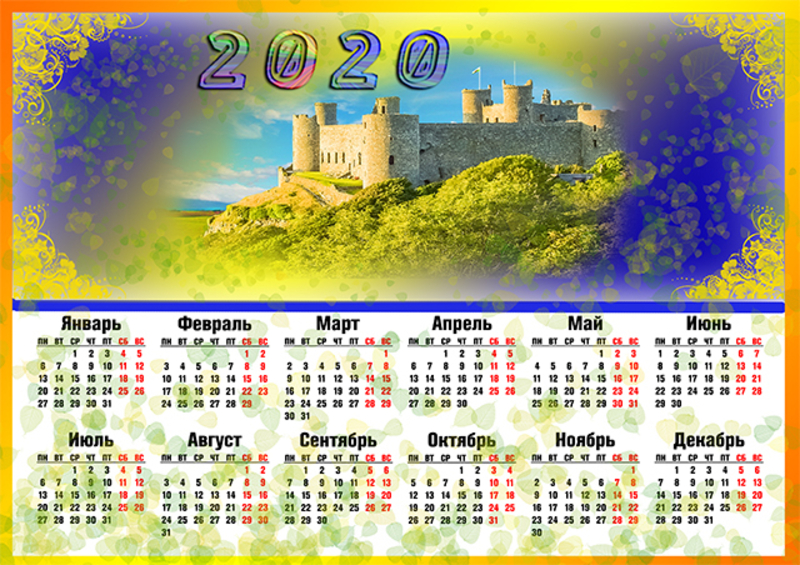 Календари настенные, настольные, карманные - Изображение #3, Объявление #1662125