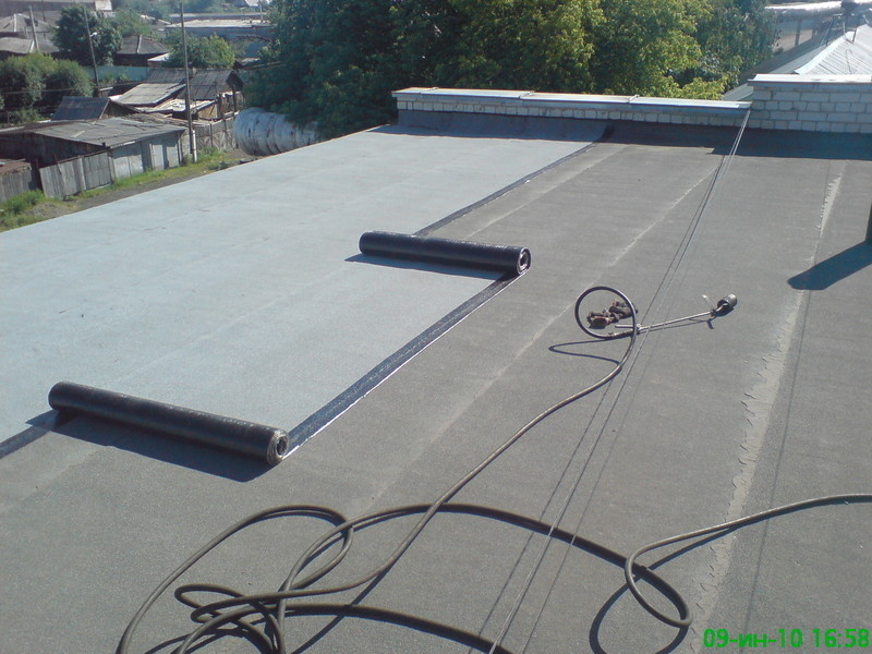 Ремонт и кровля крыш наплавляемыми материалами в Усть-Каменогорске - Изображение #3, Объявление #1113447