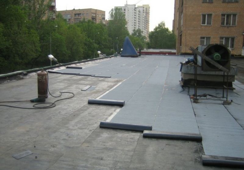 Ремонт и кровля крыш наплавляемыми материалами в Усть-Каменогорске - Изображение #4, Объявление #1113447