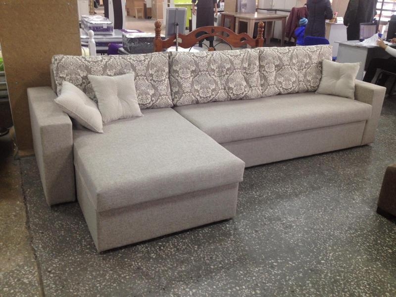 Угловой диван-кровать "Rolex" пружинный: 315 х 155 см - Изображение #8, Объявление #1652429