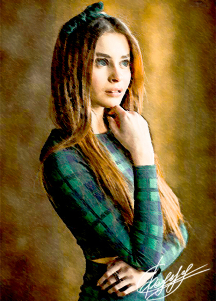 Портреты с фотографии маслом на холсте на заказ - Изображение #1, Объявление #1676054