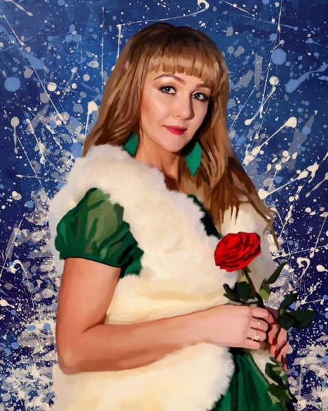 Портрет на заказ, печать, холст масло, рисунок, модульные картины - Изображение #2, Объявление #230198