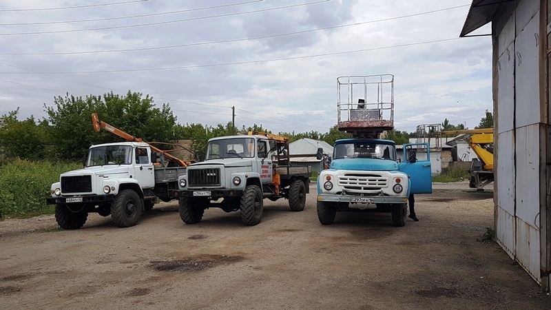 Услуги и аренда  Автовышки 15,17,22,25 метров - Изображение #1, Объявление #1052865