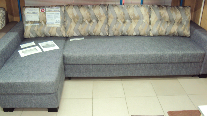 Угловые диваны пружинные ортопедические "Omega-У4" (295 х 155см) Cкандинавские - Изображение #4, Объявление #885576