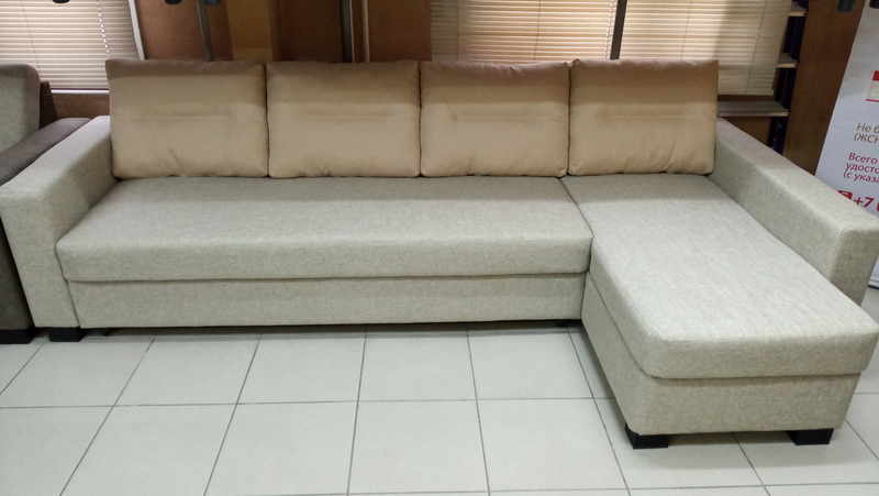 Угловые диваны пружинные ортопедические "Omega-У4" (295 х 155см) Cкандинавские - Изображение #7, Объявление #885576