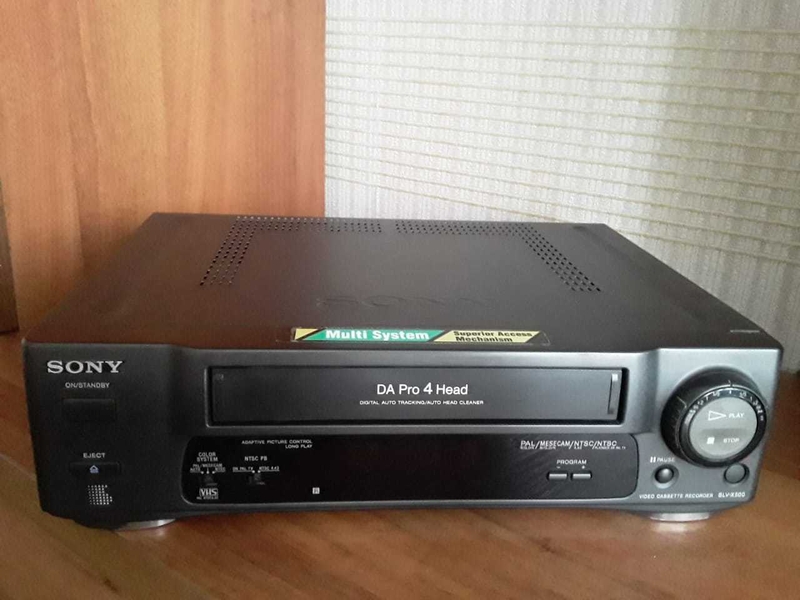 продам видеомагнитофон "SONY " 4 HEAD В эксплуатации не был - Изображение #1, Объявление #1705042
