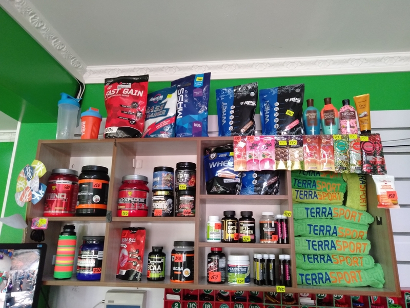 Спортивное питание в сети фитнес клубов ТЕРРАСПОРТ - Изображение #4, Объявление #1707324