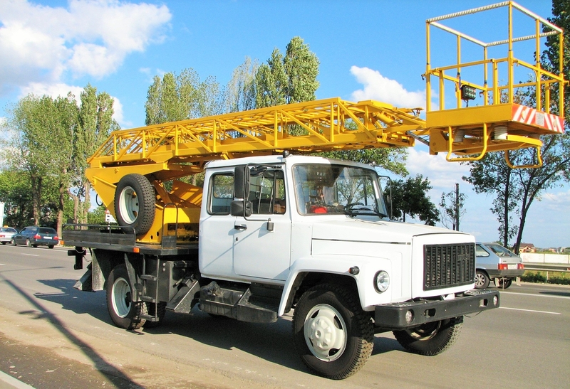 Услуги и аренда автовышки в Усть-Каменогорске - Изображение #1, Объявление #1710084