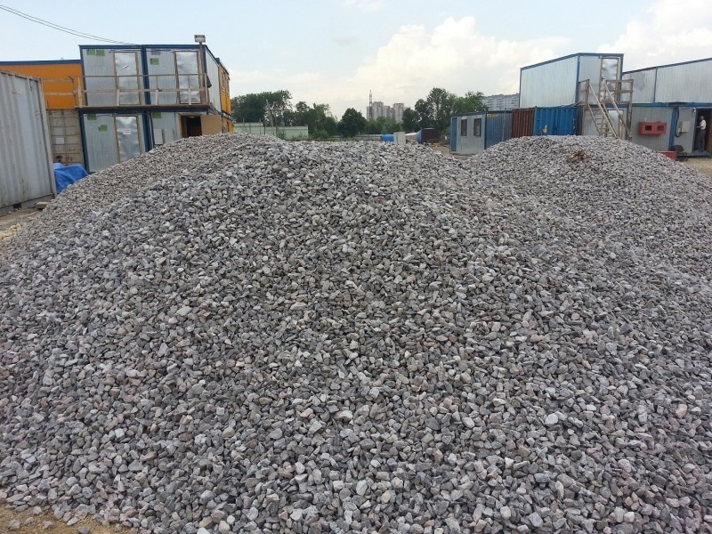 Доставка щебня различных фракций, продажа сыпучих материалов в Усть-Каменогорске - Изображение #1, Объявление #1710109