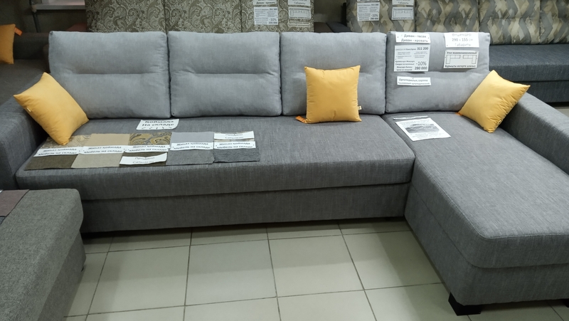 Угловые диваны пружинные ортопедические "Omega-У4" (295 х 155см) Cкандинавские - Изображение #3, Объявление #885576