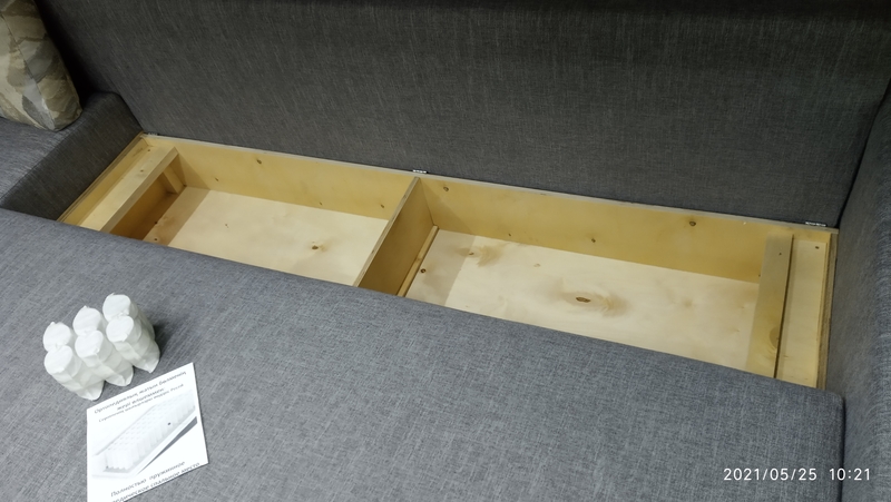 Диван-кровати Konsul П3БП на пружинных блоках. Без подлокотников. - Изображение #4, Объявление #1712335