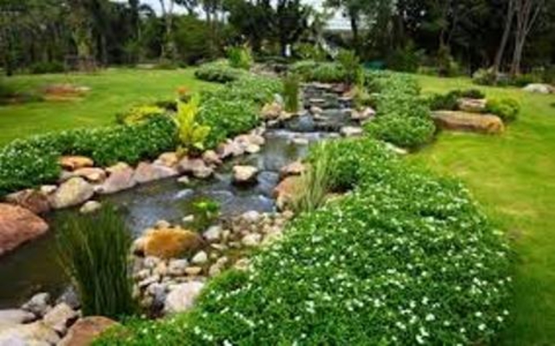 Альпинарии, рокарии, миксбордеры, каменные сады, пруды, ручьи, водопады, фонтаны - Изображение #6, Объявление #1726591