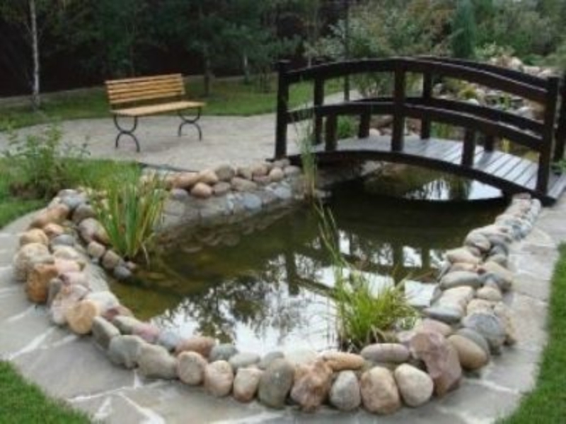 Альпинарии, рокарии, миксбордеры, каменные сады, пруды, ручьи, водопады, фонтаны - Изображение #4, Объявление #1726591