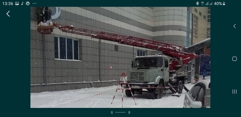 Автовышка услуги,телескопический подъёмник  - Изображение #4, Объявление #1329593