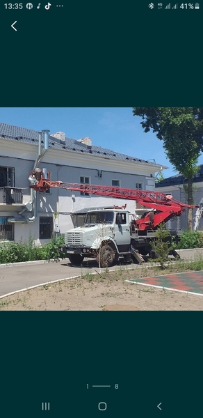 Автовышка услуги,телескопический подъёмник  - Изображение #6, Объявление #1329593