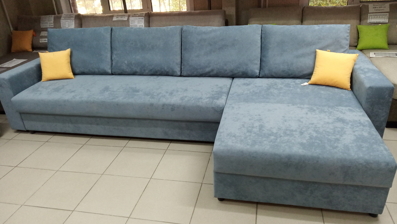 Угловые пружинные диваны "Konsul" размер: 3,40 х 1,70. Cкандинавские пружинные   - Изображение #5, Объявление #1534326