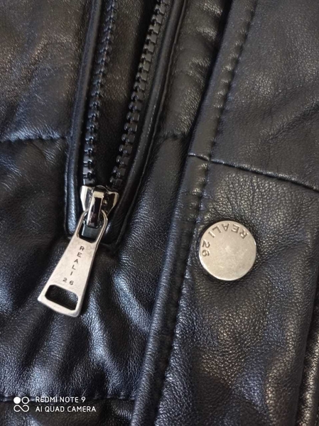 Продам куртку мужскую кожаную  - Изображение #2, Объявление #1732427