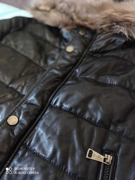 Продам куртку мужскую кожаную  - Изображение #4, Объявление #1732427