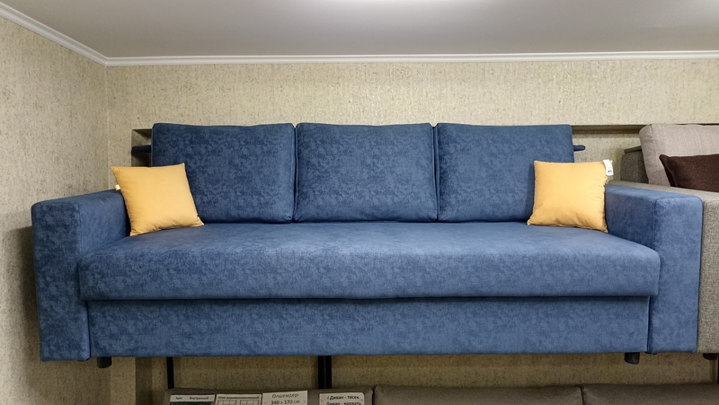 Диван-кровать прямой пружинный "Konsul". На независимых пружинах - Изображение #1, Объявление #1611794