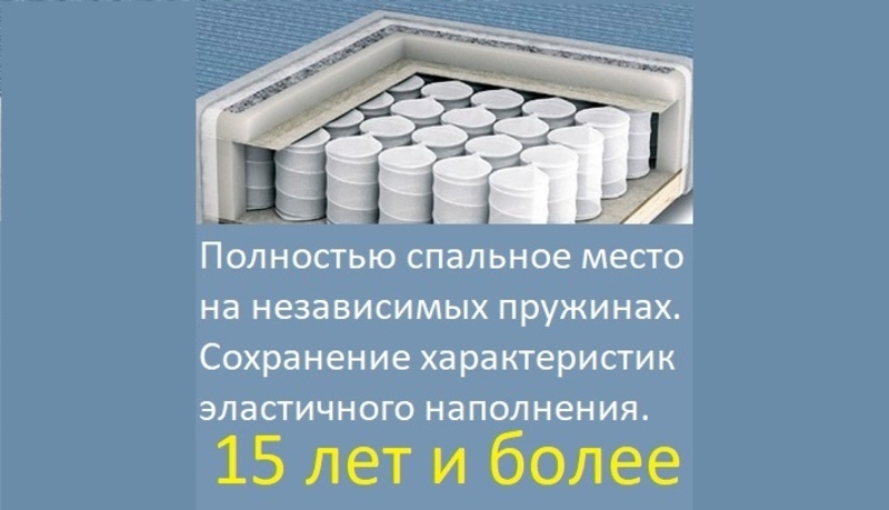 Диван-кровать прямой пружинный "Konsul". На независимых пружинах - Изображение #7, Объявление #1611794
