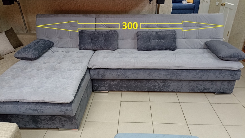 Модульные диван-кровати Major на независимых пружинах (300 х 185см) - Изображение #2, Объявление #1739790