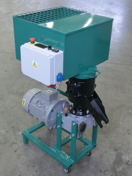 Пресс - грануляторы  биомассы  MG 100/200/400/600/800/1000 (Чехия) - Изображение #1, Объявление #1740653