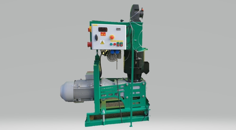 Пресс - грануляторы для овечьей шерсти  BN 100W/BN400W /BN600(Чехия) - Изображение #3, Объявление #1740654