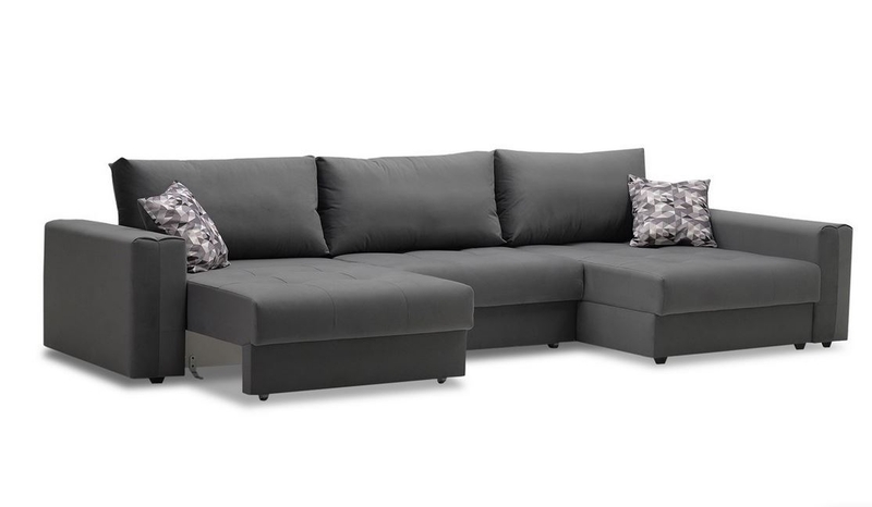 Угловые пружинные диваны "Konsul" размер: 3,40 х 1,70. Cкандинавские пружинные   - Изображение #3, Объявление #1534326