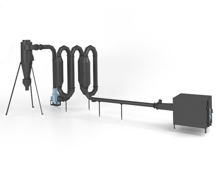 Комплексная линия гранулирования пеллет PL-600 F - Изображение #7, Объявление #1745645