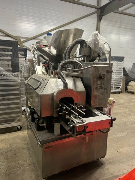 Б/У Укупорочная машина крышек Twist-Off INDEX 6 пр-ва Болгария. - Изображение #2, Объявление #1749405