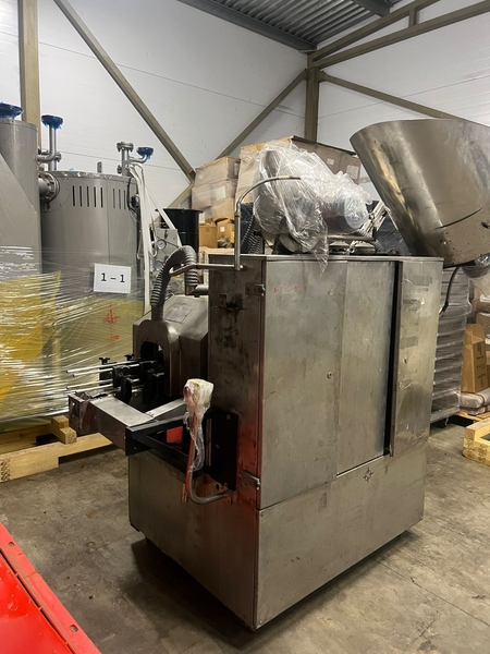 Б/У Укупорочная машина крышек Twist-Off INDEX 6 пр-ва Болгария. - Изображение #3, Объявление #1749405