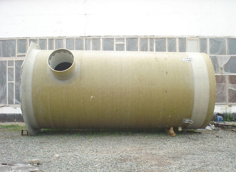 Канализационные насосные станция из стеклопластика КНС - Изображение #2, Объявление #1749880