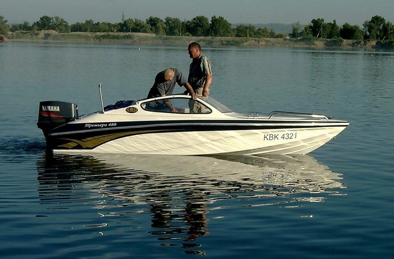 Стеклопластиковый катер "Линда-01" - Изображение #1, Объявление #1749885